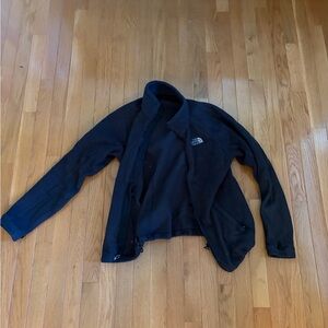 The North Face Black Fleece Coat